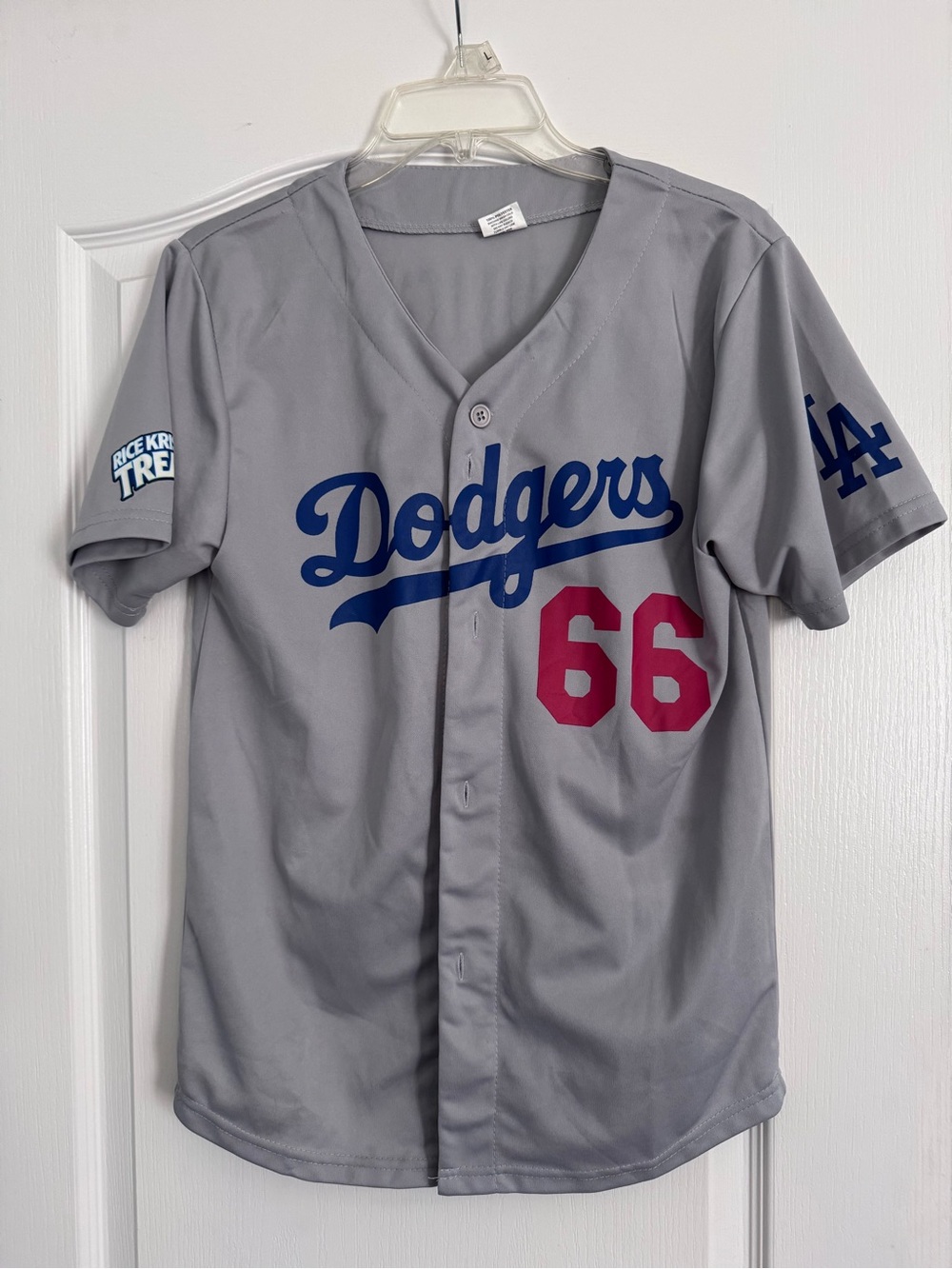 Los Angeles Dodgers Puig #66
